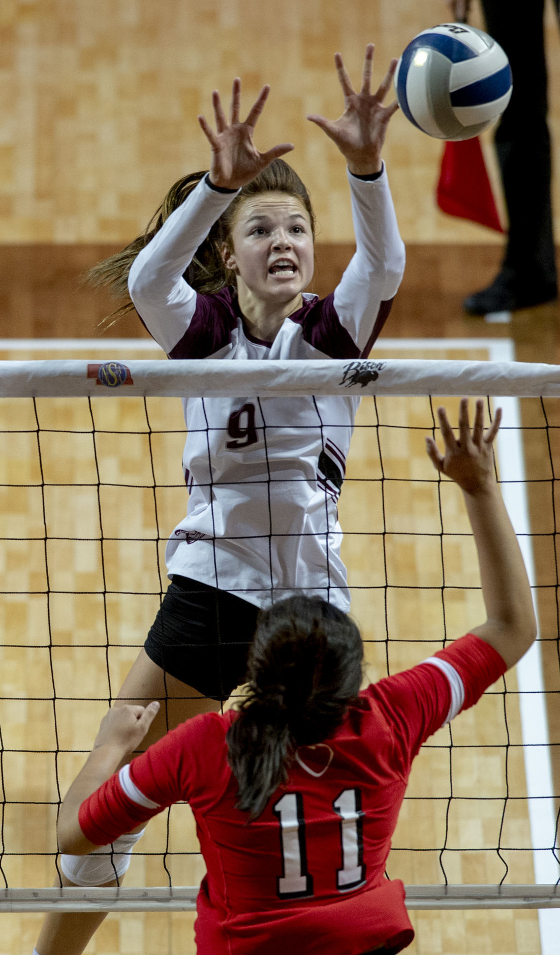 B state volleyball semifinal, 11.8